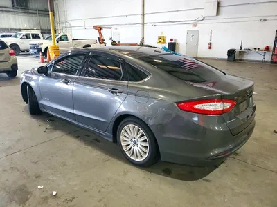2016 FORD FUSION SE HYBRID, фото 2, лот 11589743
