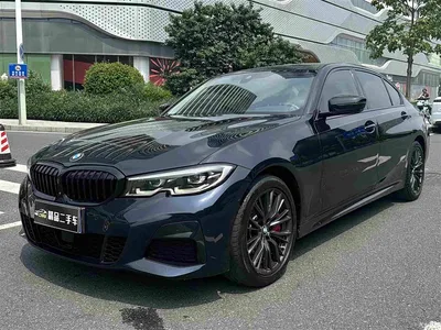 2021 BMW 3 Series 330Li xDrive M Sport Night Edition, фото 1, лот 10889871
