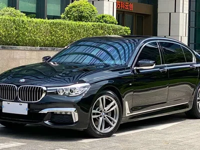 2018 BMW 7 Series 730Li Leading Type M Sport Package, фото 1, лот 10458595