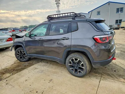 2019 JEEP COMPASS TRAILHAWK, фото 2, лот 10792732