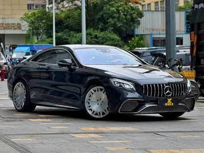 2017 Mercedes-Benz S-Class S 400 4MATIC Coupe, фото 3, лот 10261399