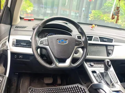 2016 Geely Boyue 1.8TD Automatic Wisdom Type, фото 3, лот 10312225