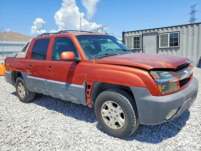 2003 CHEVROLET AVALANCHE K1500, фото 4, лот 10976393