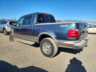 2002 FORD F150 SUPERCREW, фото 2, лот 10982280