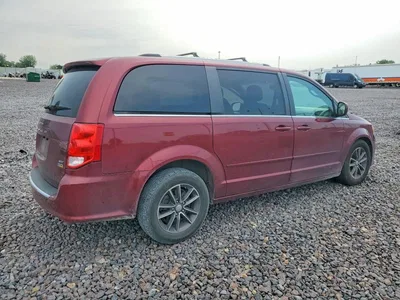 2017 DODGE GRAND CARAVAN SXT, фото 3, лот 10799579