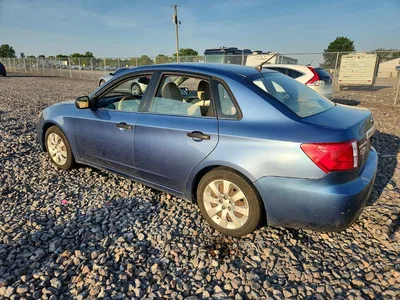 2008 SUBARU IMPREZA 2.5I, фото 2, лот 10565281