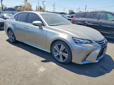 2016 LEXUS GS 350 BASE, фото 4, лот 10904610