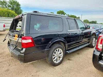 2017 FORD EXPEDITION EL LIMITED, фото 3, лот 10510548