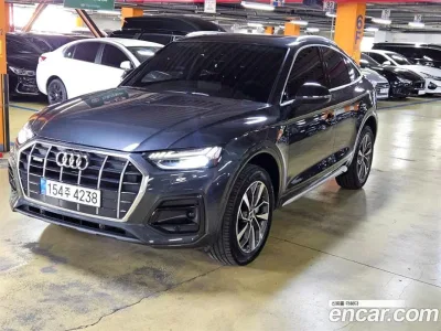 2023 Audi Q5 40 TDI Quattro Sportback, фото 2, лот 10135264