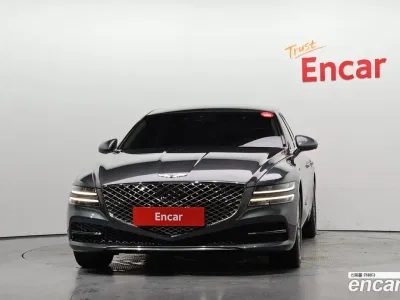 2021 Genesis G80 Gasoline 2.5 Turbo AWD, фото 3, лот 10528251