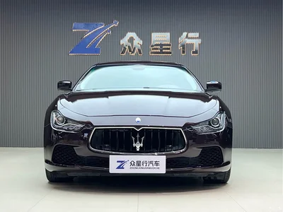 2014 Maserati Ghibli 3.0T Standard, фото 2, лот 10321592