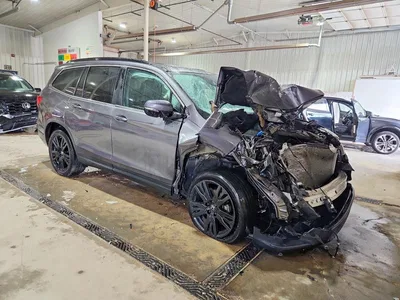 2021 HONDA PILOT SE, фото 4, лот 10704897