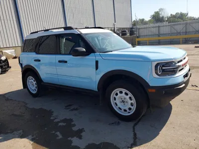 2024 FORD BRONCO SPORT HERITAGE, фото 4, лот 10518783