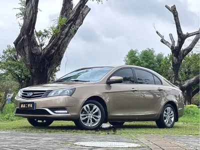 2016 Geely Emgrand Sedan 1.5L Manual Up Version, фото 1, лот 10302418
