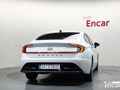 2022 Hyundai Sonata 2.0, фото 4, лот 10523971