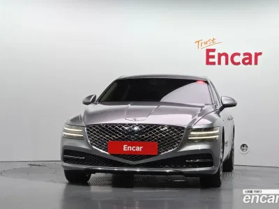 2021 Genesis G80 Gasoline 2.5 Turbo AWD, фото 3, лот 10230883