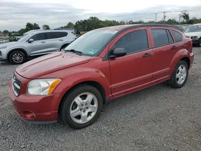 2007 DODGE CALIBER SXT, фото 1, лот 10587920