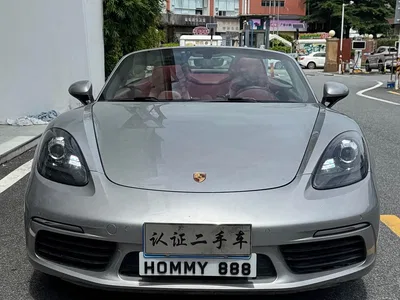 2018 Porsche 718 Boxster 2.0T, фото 3, лот 10411681