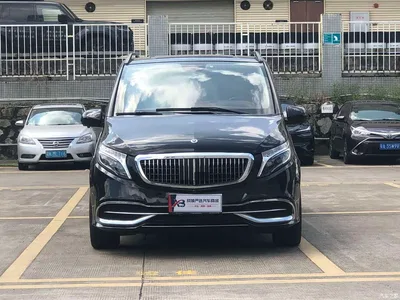 2021 Mercedes-Benz Vito 2.0T Business Edition 7-seater, фото 2, лот 11248176