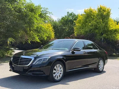 2014 Mercedes-Benz S-Class S 320 L Business, фото 1, лот 10269248