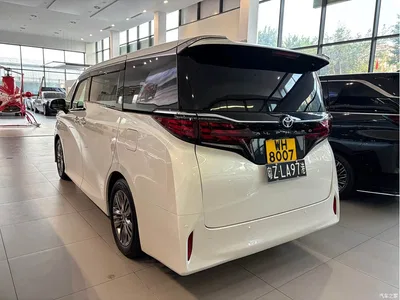 2025 Toyota Alphard Hybrid 2.5L Ultimate Gold Edition, фото 4, лот 10315270