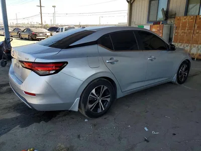 2020 NISSAN SENTRA SV, фото 3, лот 10749434