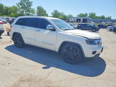 2011 JEEP GRAND CHEROKEE OVERLAND, фото 4, лот 10781778