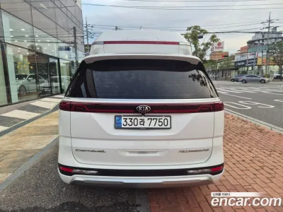 2021 Kia Canival Gasoline 9-Seater Hi-Limousine, фото 4, лот 10892334