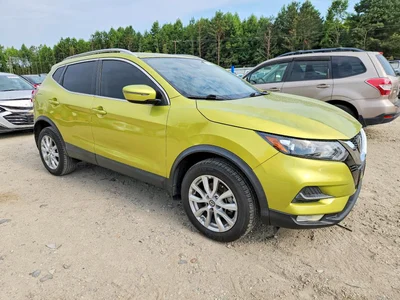 2021 NISSAN ROGUE SPORT SV, фото 4, лот 10667493