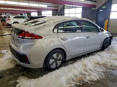 2019 HYUNDAI IONIQ BLUE, фото 3, лот 10758228