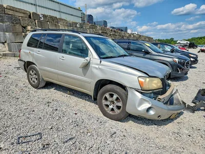 2005 TOYOTA HIGHLANDER BASE, фото 4, лот 10544763