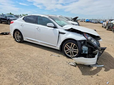 2013 KIA OPTIMA SX, фото 4, лот 10773927