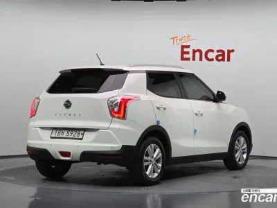 2017 Ssang Yong TIBOLI VX 2WD, фото 2, лот 10231575