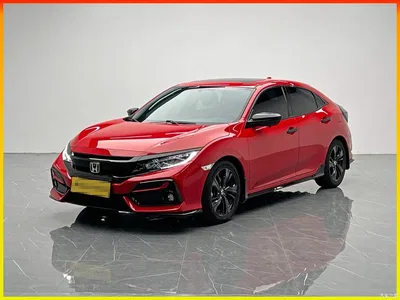 2021 Honda Civic HATCHBACK 220TURBO CVT Trendy Cool, фото 1, лот 10409650