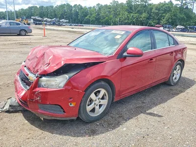 2011 CHEVROLET CRUZE LT, фото 1, лот 10686312