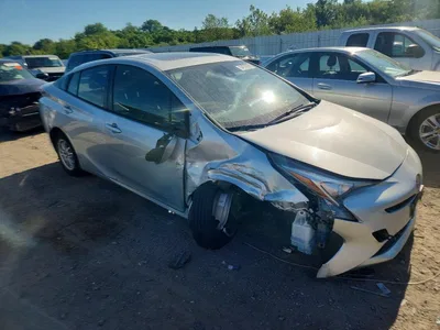 2017 TOYOTA PRIUS THREE, фото 4, лот 10535951