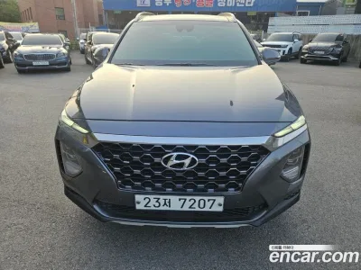 2019 Hyundai Santafe Diesel 2,0 4WD, фото 1, лот 10096216