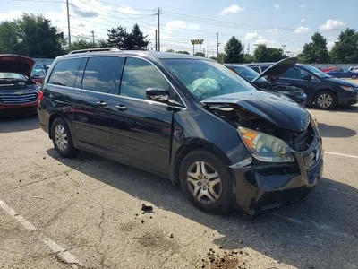 2008 HONDA ODYSSEY EXL, фото 4, лот 10703661