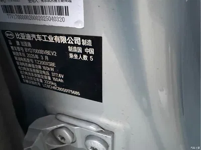 2025 BYD Qin L EV 545KM Superior, фото 4, лот 10257853