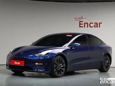 2021 Tesla Model 3 Performance AWD, фото 1, лот 11209604
