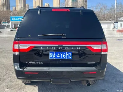 2016 Lincoln Navigator 3.5T AWD, фото 4, лот 10318940