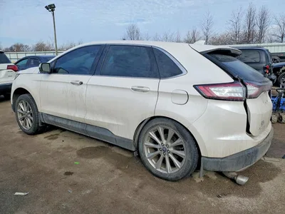 2017 FORD EDGE TITANIUM, фото 2, лот 10502533