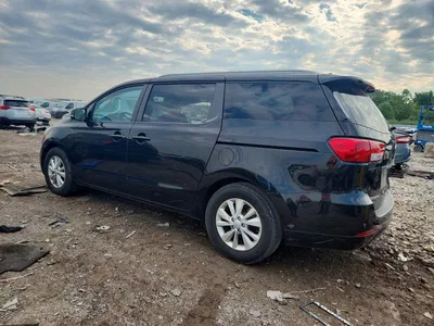 2016 KIA SEDONA LX, фото 2, лот 10775530