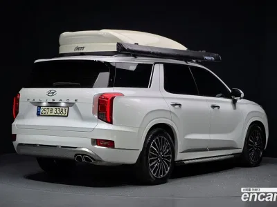 2022 Hyundai Palisade Gasoline 3.8 2WD, фото 2, лот 10519304
