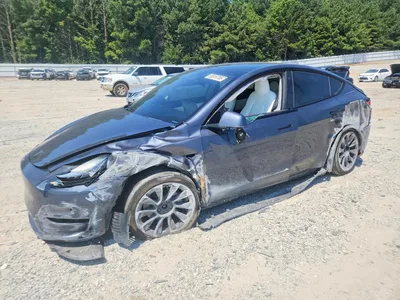 2022 TESLA MODEL Y, фото 1, лот 10855376