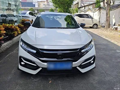 2021 Honda Civic HATCHBACK 220TURBO CVT Trendy Cool, фото 3, лот 11242291