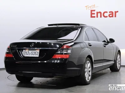 2007 Mercedes-Benz S-Class S350L, фото 2, лот 10170468