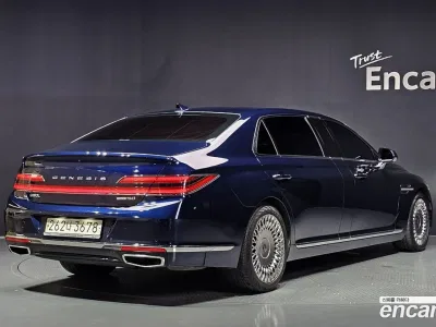 2019 Genesis G90 5.0 AWD, фото 2, лот 10520571