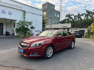 2012 Chevrolet Malibu 2.0L Automatic Luxury Edition, фото 1, лот 10394811