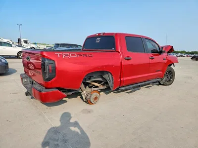 2017 TOYOTA TUNDRA TRD PRO, фото 3, лот 10541202
